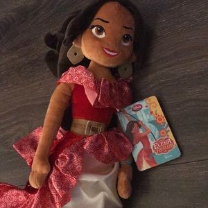 Elena plush new with tags